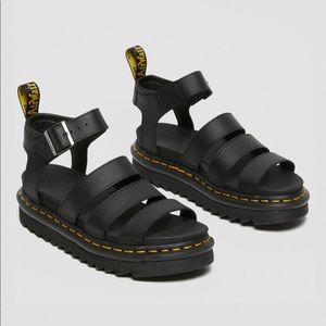 Dr. martens Blaire hydro leather sandals